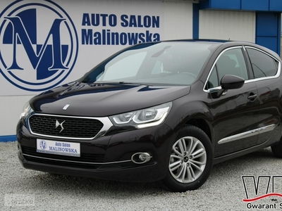 Citroen DS4 Navi Grzane Fotele Klimatronik 2xPDC Sensory Tempomat Halogeny Alu