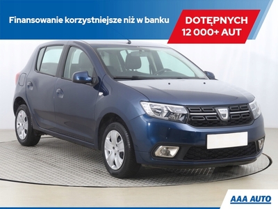 Dacia Logan II Sedan Facelifting 1.0 SCe 73KM 2018