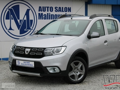 Dacia Sandero II 50 Tys.Km Serwis Navi Kamera Klimatronik Led PDC Relingi Halogeny