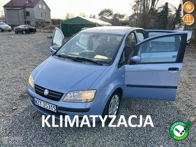 Fiat Idea Gwarancja, Klima