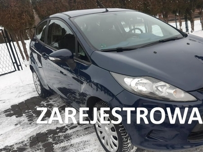 Ford Fiesta VII 1,2 benzyna 82KM zarejestrowane