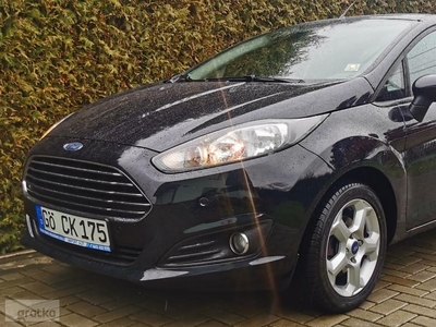 Ford Fiesta VIII 82KM Bardzo Ładna Z Niemiec Po Połatach