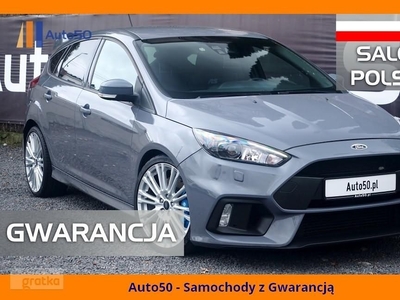 Ford Focus III Focus RS 350KM AWD RECARO SALON POLSKA VAT23%