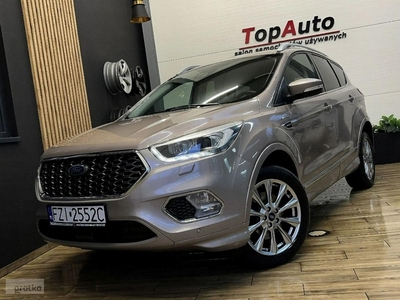 Ford Kuga III VIGNALE * 4x4 *180 KM * kamera * bezwypadkowa * GWARANCJA *