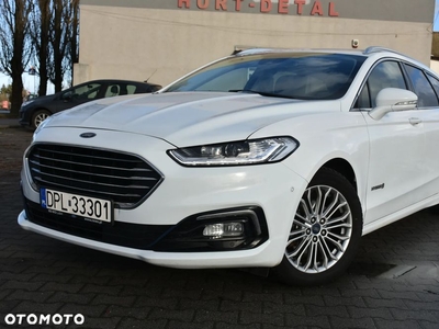 Ford Mondeo Turnier 2.0 Ti-VCT Hybrid Business Edition