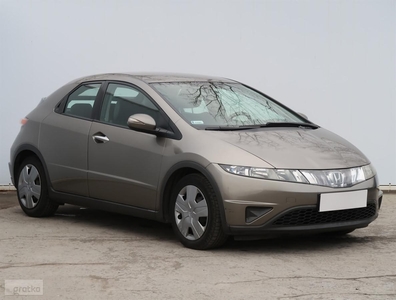 Honda Civic VIII , Salon Polska, 1. Właściciel, Serwis ASO, Klimatronic