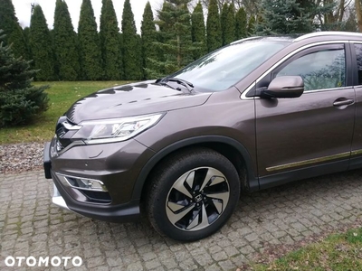 Honda CR-V 2.0i-VTEC 4WD Automatik Executive