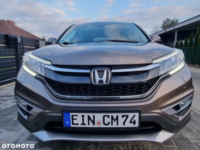 Honda CR-V 2.0i-VTEC 4WD Elegance