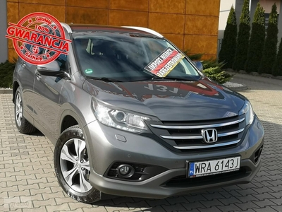 Honda CR-V IV Navi, Alusy 18, Ksenony+Ledy, Półskóra, Przepiękna, Z Niemiec-Zareje