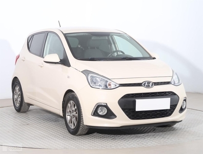 Hyundai i10 II , Serwis ASO, Klima, Podgrzewane siedzienia