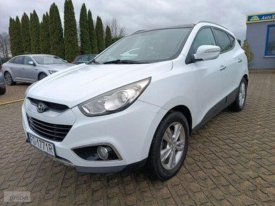 Hyundai ix35 2,0 diesel 136KM nawigacja 4x4