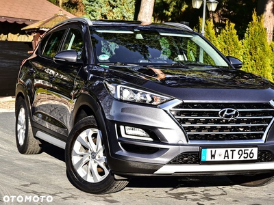 Hyundai Tucson blue 1.6 GDi 2WD Passion