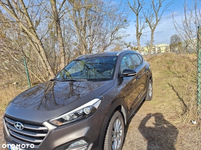 Hyundai Tucson blue 1.6 GDi 2WD Passion