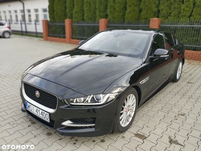 Jaguar XE 2.0 D R-Sport