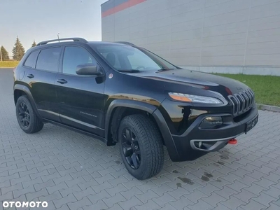 Jeep Cherokee 3.2 V6 Active Drive Lock Trailhawk