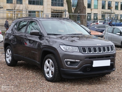 Jeep Compass II , Salon Polska, 1. Właściciel, Serwis ASO, Skóra, Navi,