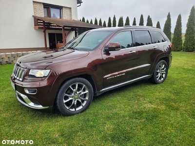 Jeep Grand Cherokee Gr 3.0 CRD Overland Summit Platinum