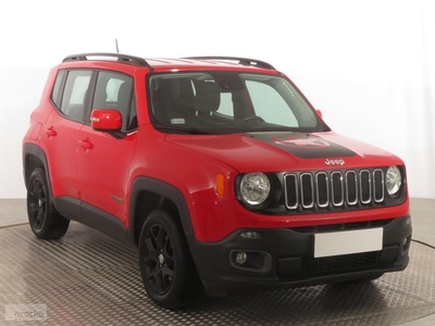 Jeep Renegade I , Salon Polska, Serwis ASO, Automat, Navi, Klimatronic,