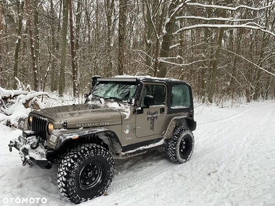 Jeep Wrangler 4.0 Sport