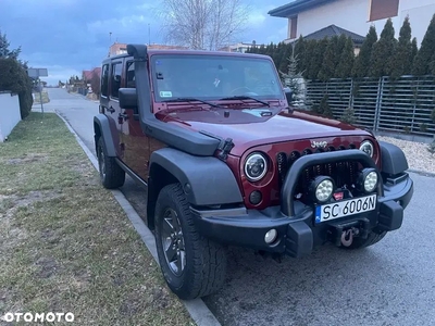 Jeep Wrangler Unlimited 2.8 CRD Rubicon