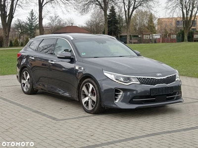 Kia Optima 2.0 T-GDI GT