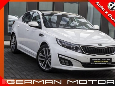 Kia Optima IV Ledy / Automat / Nawigacja / Biała Perła / 100% Bezwypadkowa / ASO !