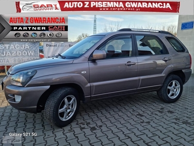 Kia Sportage II 2.0 142 KM B+GAZ alufelgi climatronic gwarancja