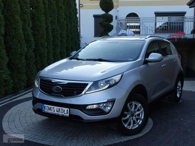 Kia Sportage III LED - Climatronic - 2.0 136KM - GWARANCJA - Zakup Door to Door