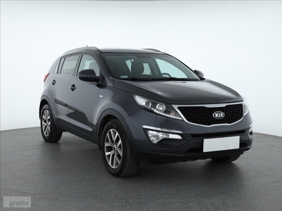 Kia Sportage III , Salon Polska, Serwis ASO, Klimatronic, Tempomat, Parktronic