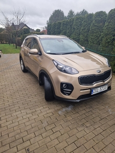 Kia Sportage IV warsja auta biznes line. Kupiony w salonie serwisowany w aso