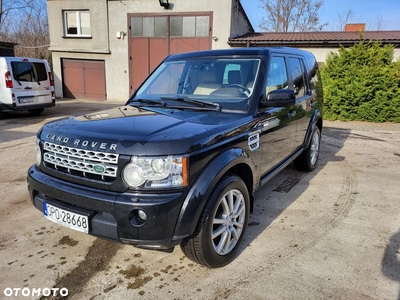 Land Rover Discovery IV 3.0 SD V6 HSE