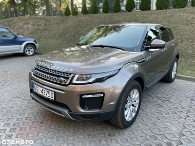 Land Rover Range Rover Evoque 2.0TD4 HSE Dynamic