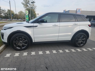 Land Rover Range Rover Evoque 2.0TD4 SE Dynamic Special Edition