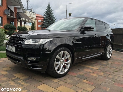 Land Rover Range Rover Sport S 4.4 SD V8 AB Dynamic