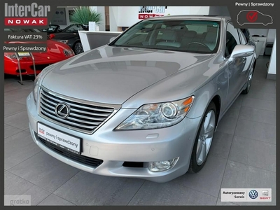 Lexus LS IV XF40 4.6 Benzyna 380KM Automat Faktura Vat 23 %