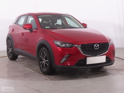 Mazda CX-3 , Salon Polska, Serwis ASO, Automat, Klimatronic, Tempomat,