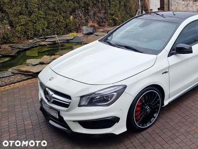 Mercedes-Benz CLA 45 AMG 4-Matic