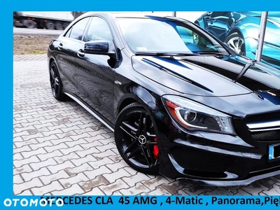 Mercedes-Benz CLA AMG 45 4-Matic