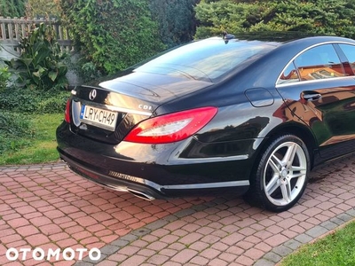 Mercedes-Benz CLS 350 CDI BlueEff