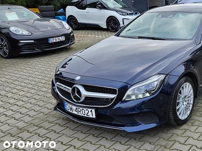 Mercedes-Benz CLS Shooting Brake 350 (BlueTEC) d 9G-TRONIC