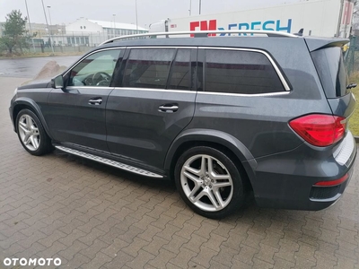 Mercedes-Benz GL 350 BlueTec 4-Matic