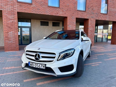 Mercedes-Benz GLA 250 4-Matic