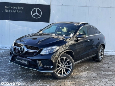 Mercedes-Benz GLE Coupe 350 d 4-Matic