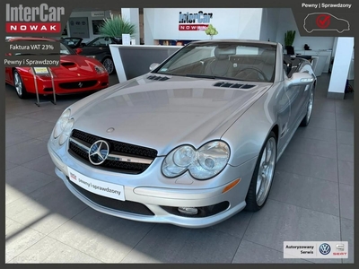 Mercedes-Benz Inny Mercedes-Benz 500 SL Felgi 20 Cali Bez ABC Faktura Vat 23%