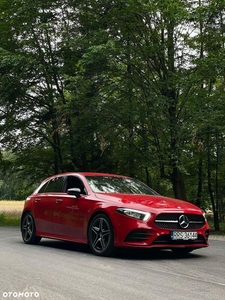 Mercedes-Benz Klasa A 180 d 7G-DCT AMG Line