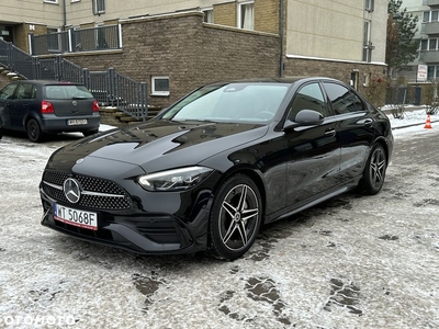 Mercedes-Benz Klasa C 180 AMG