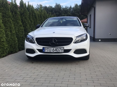 Mercedes-Benz Klasa C 200 (BlueTEC) d 7G-TRONIC Avantgarde