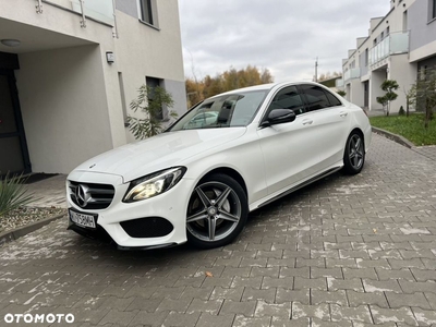 Mercedes-Benz Klasa C 200 (BlueTEC) d T 7G-TRONIC AMG Line