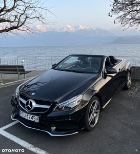 Mercedes-Benz Klasa E 220 (BlueTEC) d Cabrio 9G-TRONIC