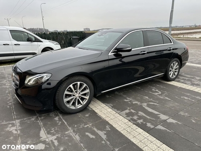 Mercedes-Benz Klasa E 220 d Business Edition 9G-TRONIC